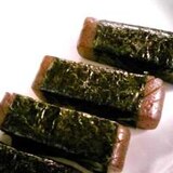 めざせ正月太り解消！こんにゃく磯辺焼き